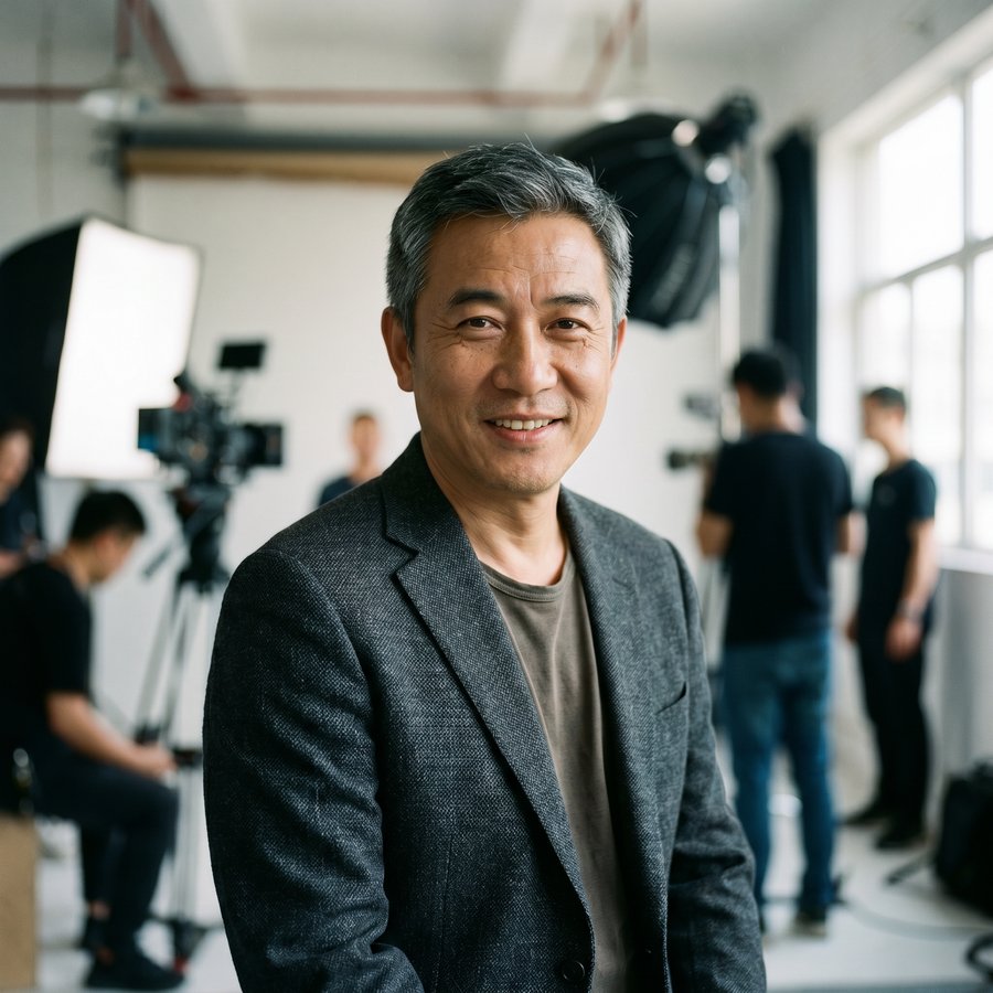 今日大赛导演陈海波