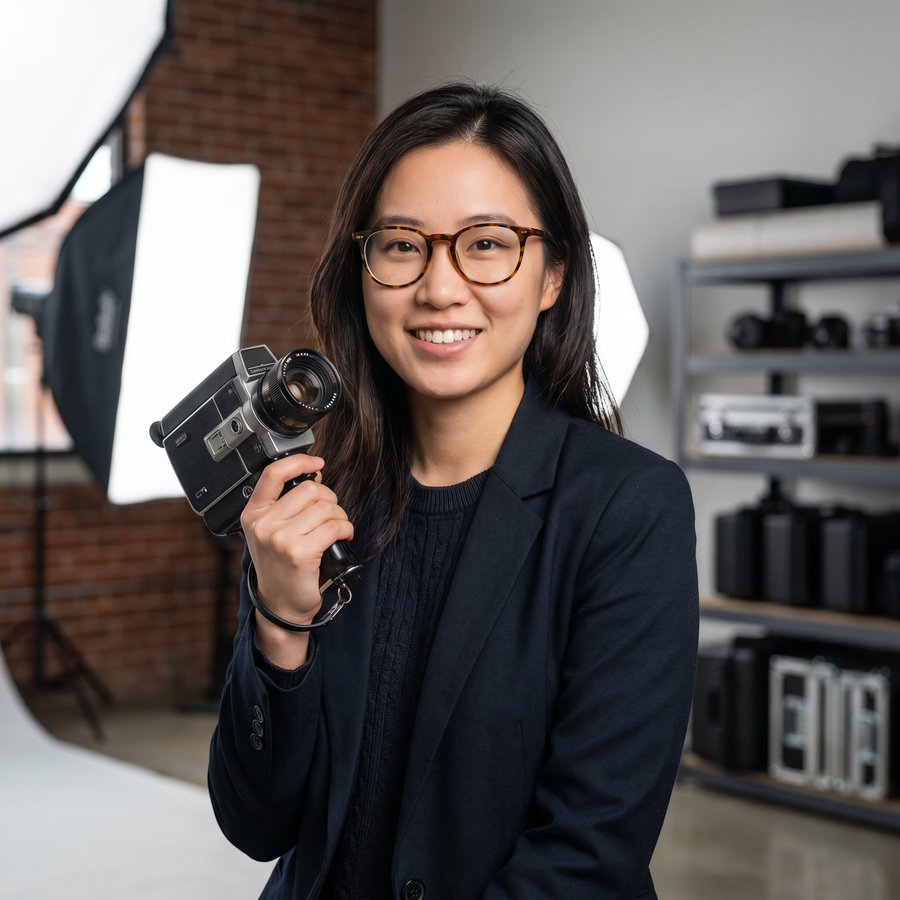 今日大赛摄影总监林晓雯