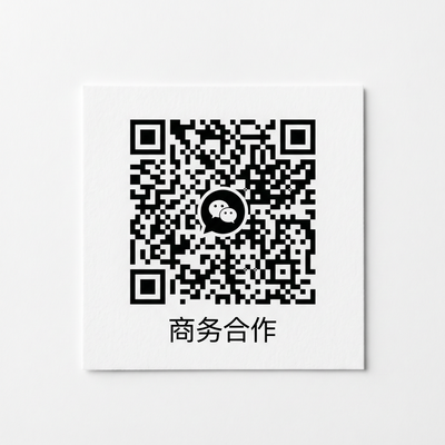 今日大赛商务合作二维码