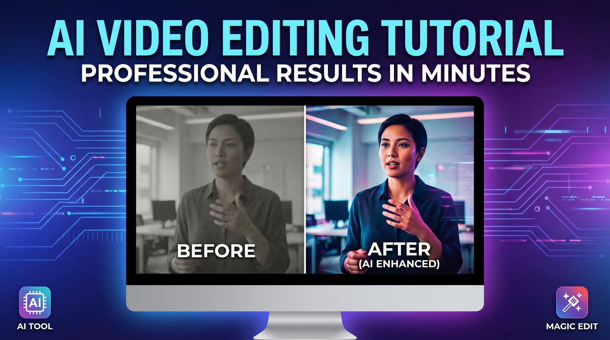 今日大赛AI视频剪辑教程视频演示